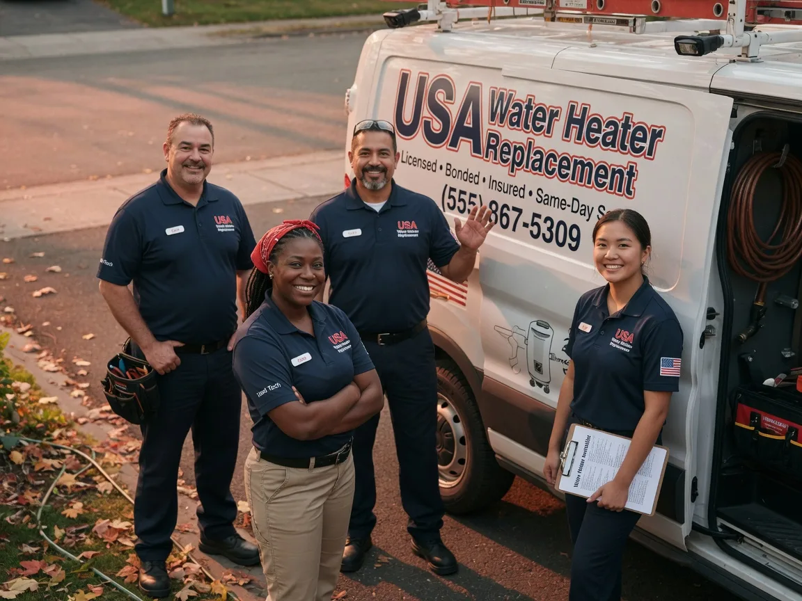 Water Heater Replacement company in Camp Lejeune, NC