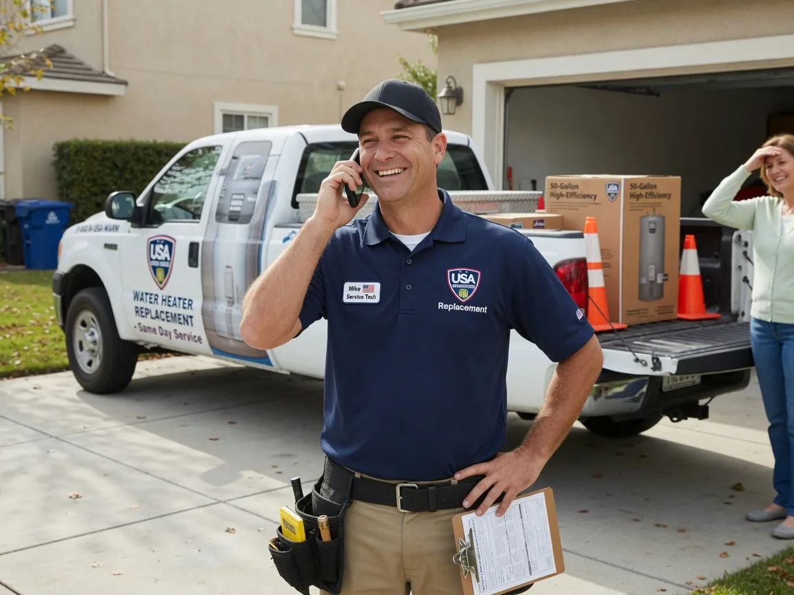Water Heater Replacement Camp Lejeune, NC FAQs